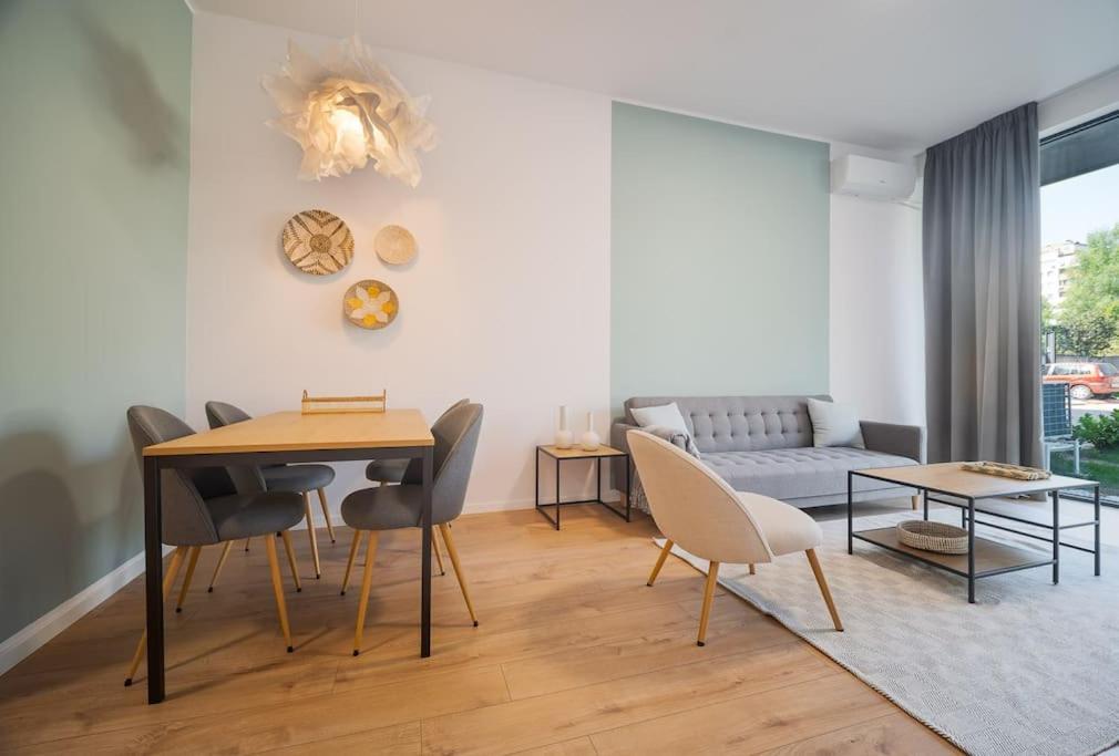 Mycampus 1 Bdrm, Stay 4, Free Parking, Garden, Self Check-In Sofia Ngoại thất bức ảnh